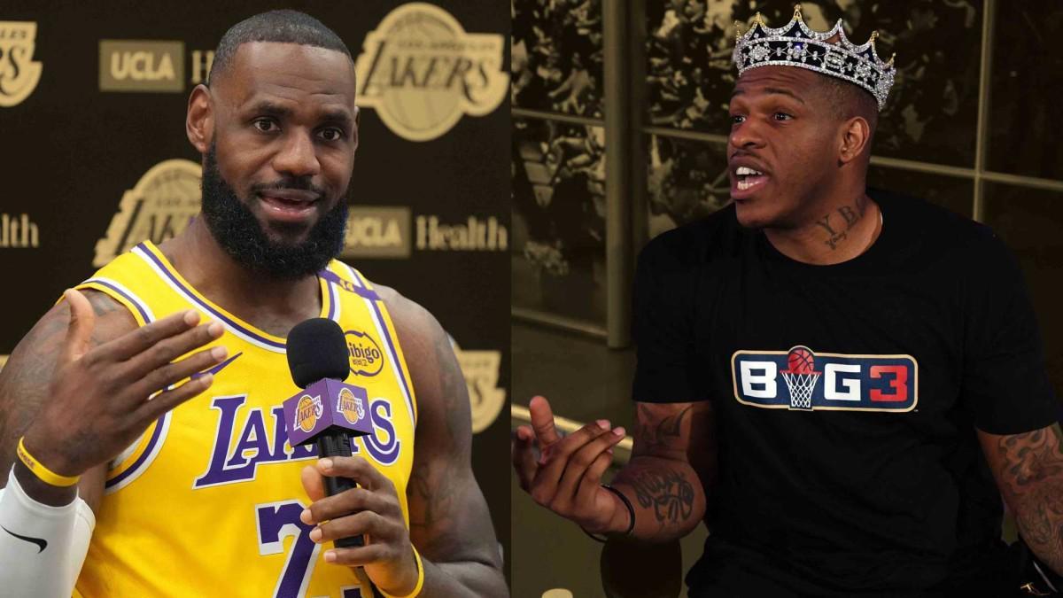 B体育官方网站-直奔46？前NBA球员：没人能跟詹姆斯相提并论，他还能再打5年